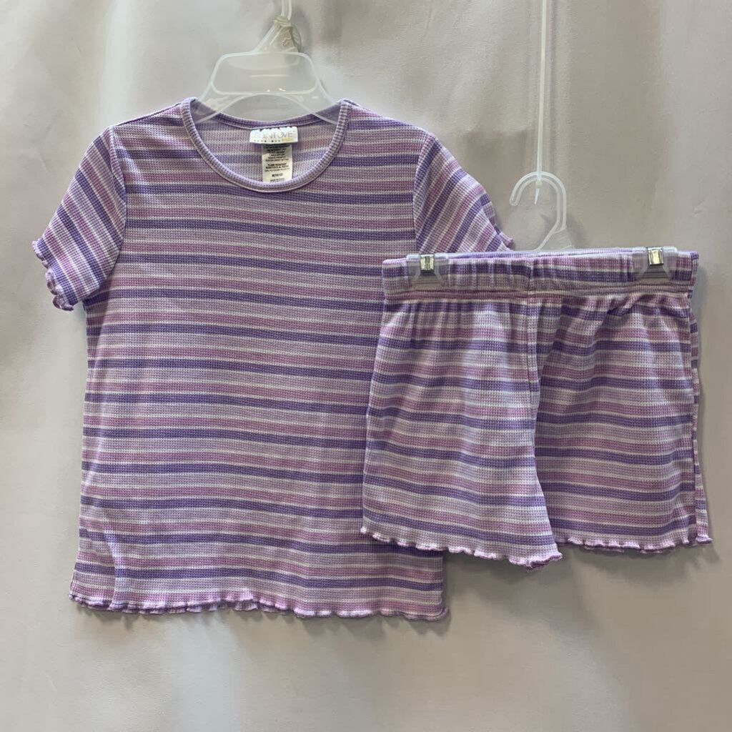 2 Pc Sleeper: Stripes