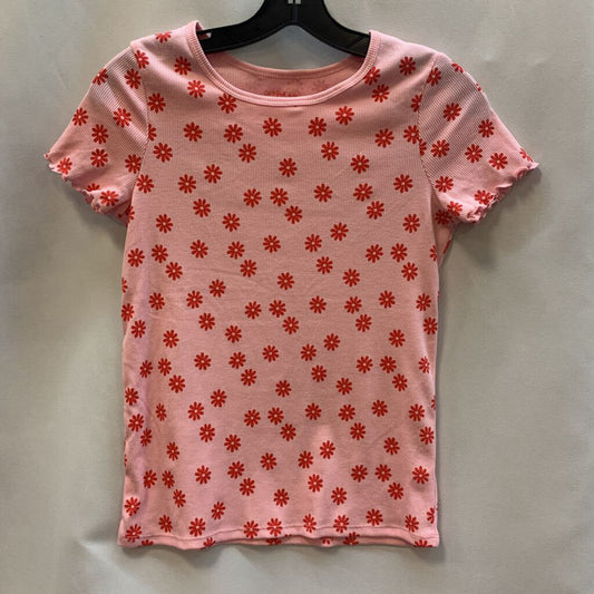 Shirt: Short Sleeve Flowers