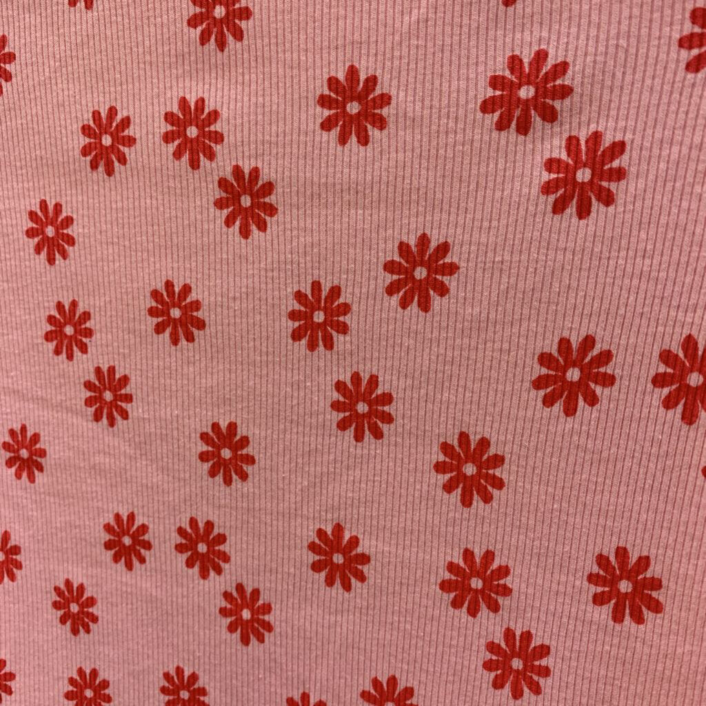 Shirt: Short Sleeve Flowers