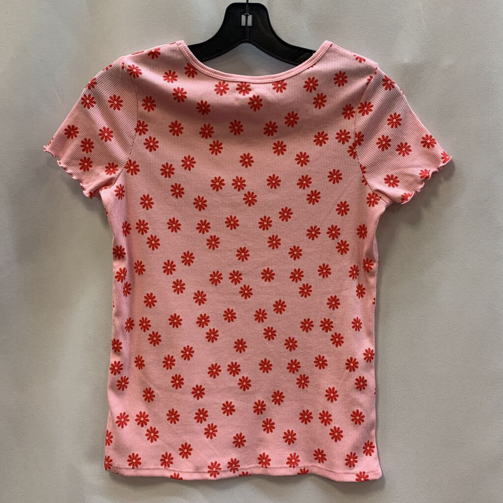 Shirt: Short Sleeve Flowers