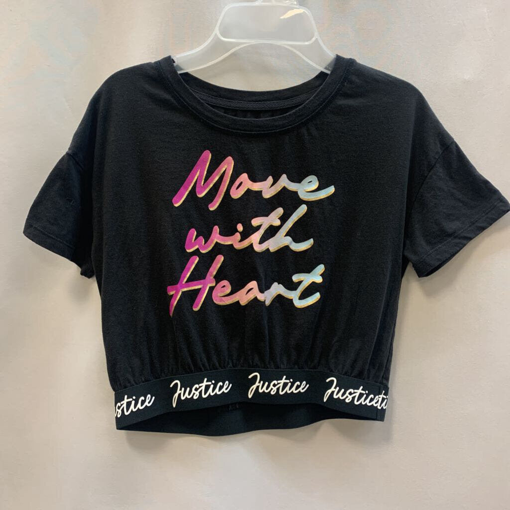 Shirt: Short Sleeve Move with Heart