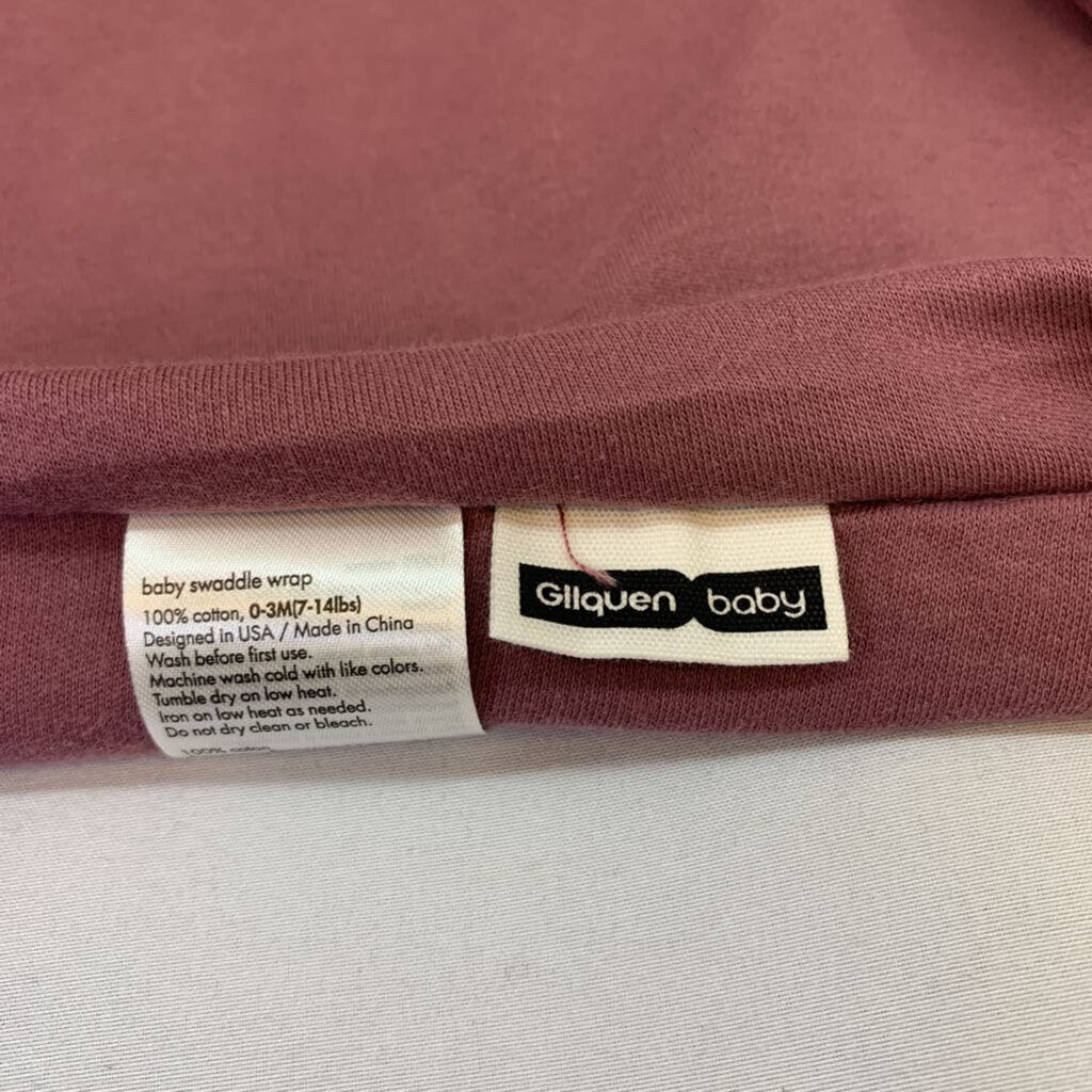 Swaddle: Mauve wrap