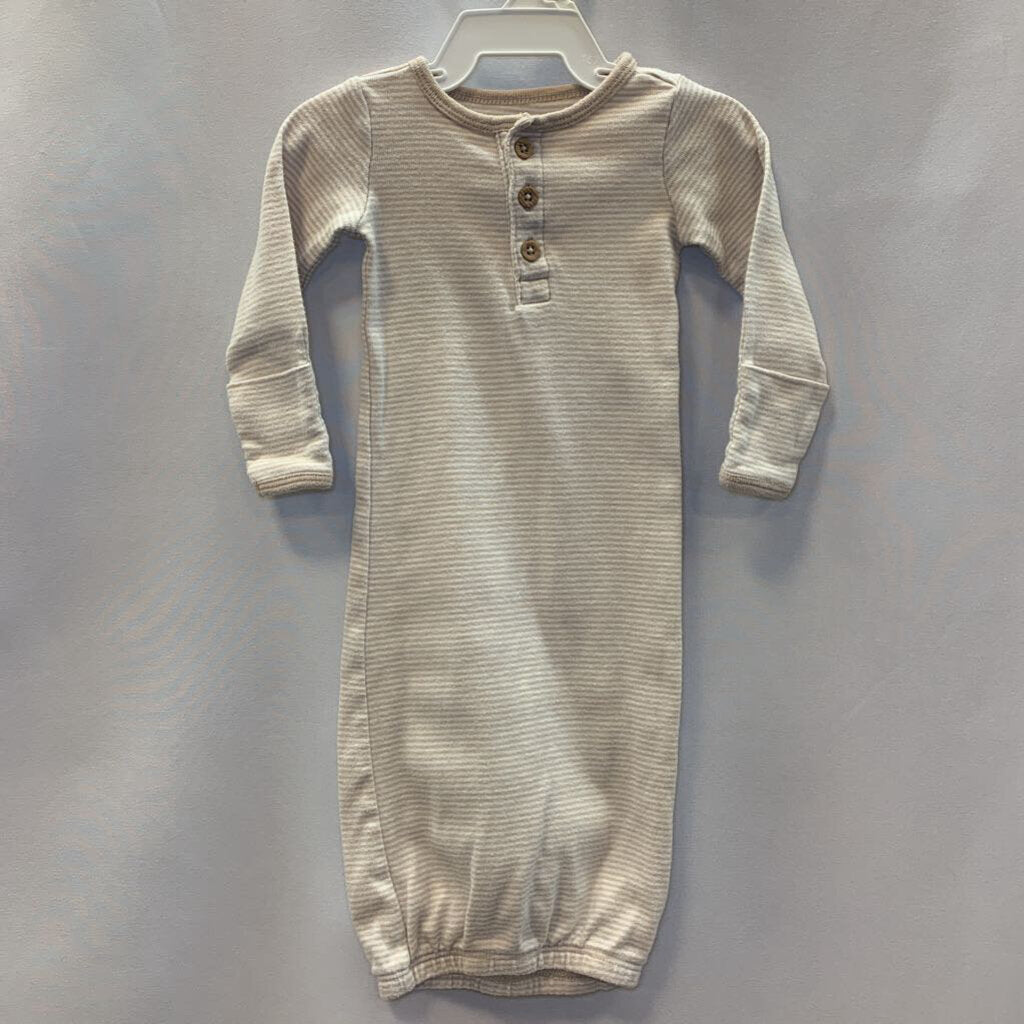 Sleeper: Striped Gown