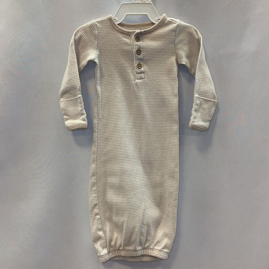 Sleeper: Striped Gown