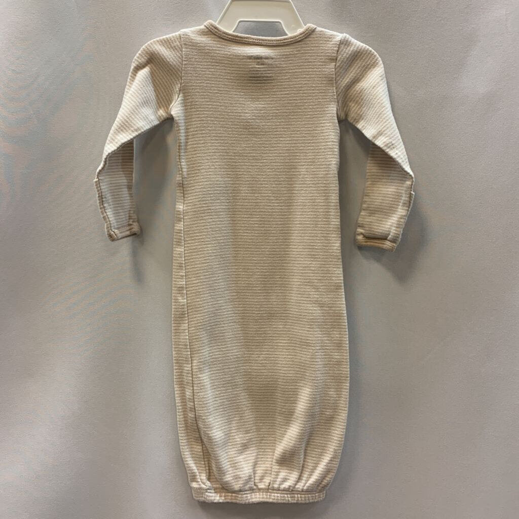 Sleeper: Striped Gown