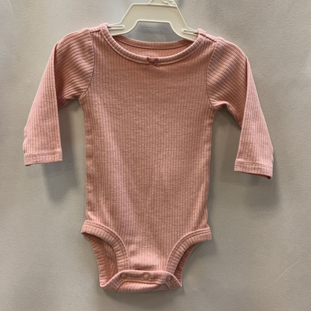 Onesie: Long Sleeve Bow at Neck