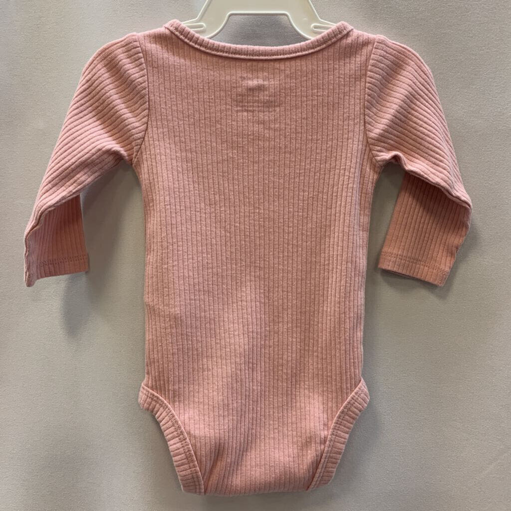 Onesie: Long Sleeve Bow at Neck