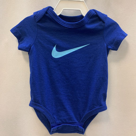 Onesie: Short Sleeve Swoosh