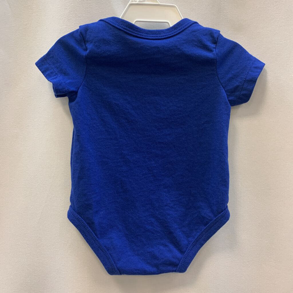 Onesie: Short Sleeve Swoosh