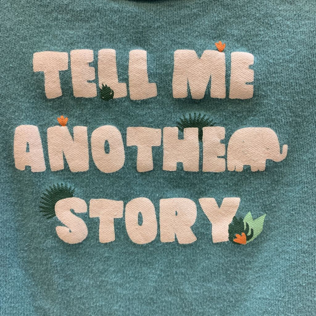 Onesie: Short Sleeve Elephant Story