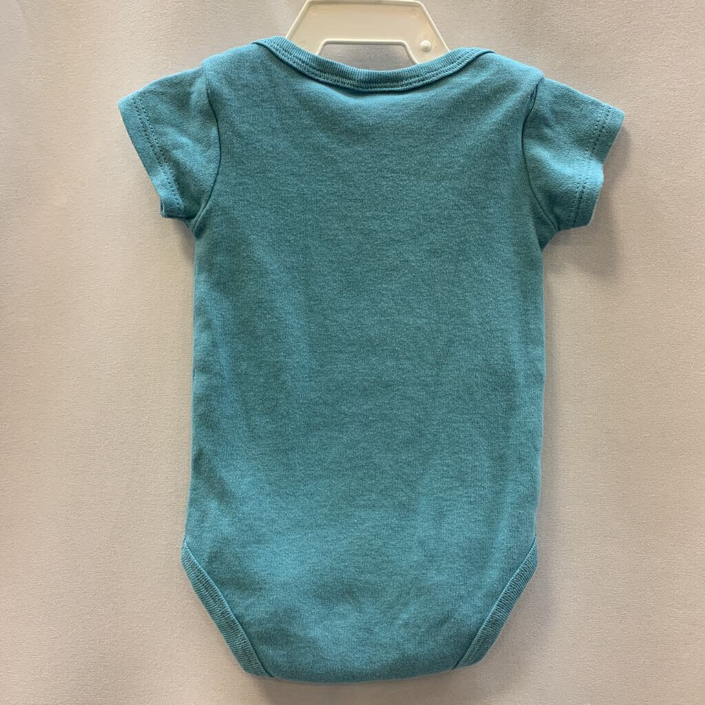 Onesie: Short Sleeve Elephant Story