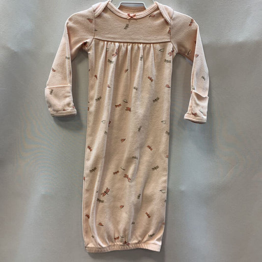 Sleeper Gown Long Sleeve Dragonfly