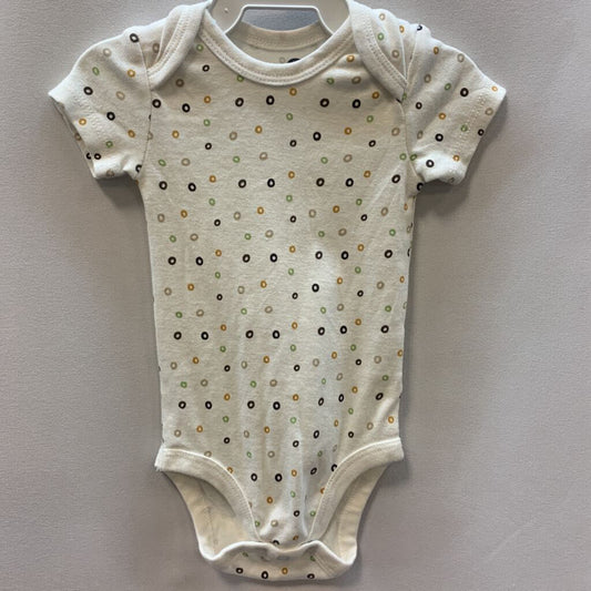 Onesie Short Sleeve Dot Multicolor
