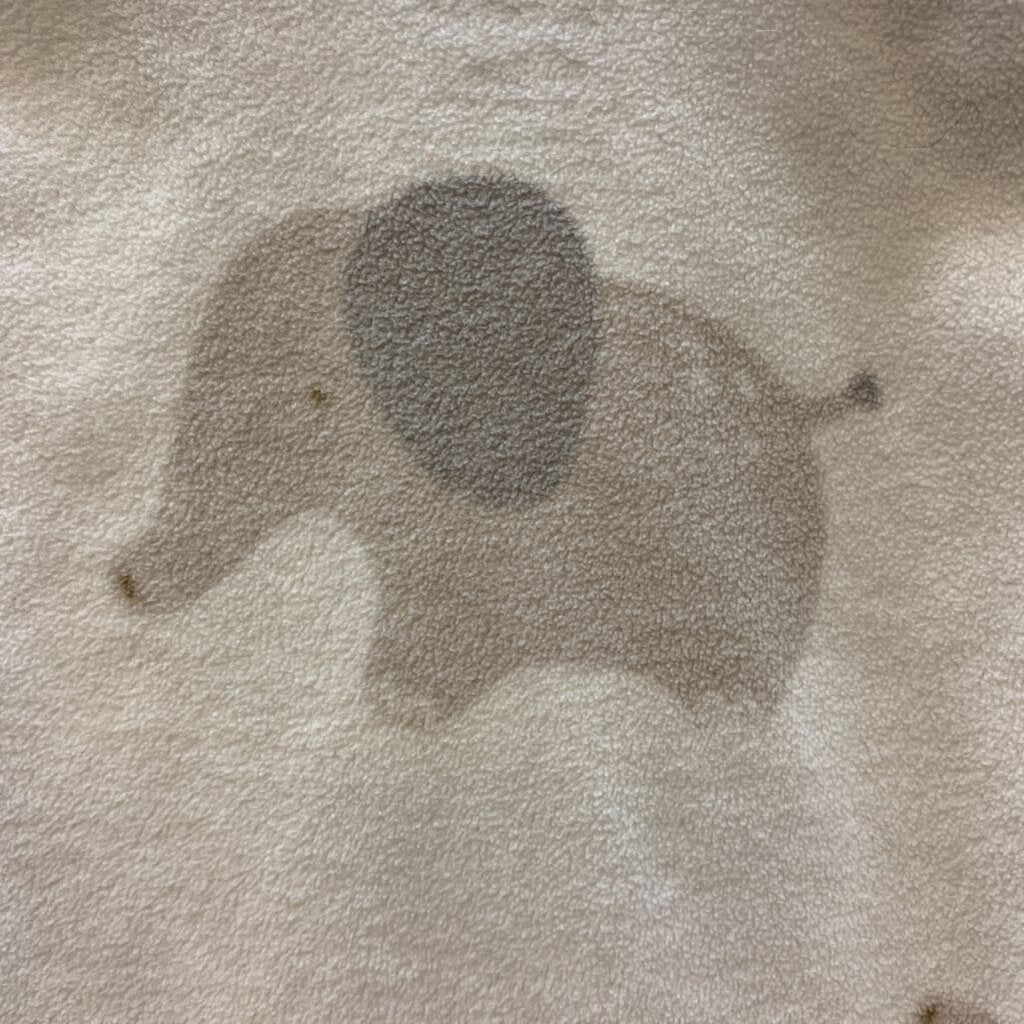 SleepSack Long Sleeve Elephants Fleece
