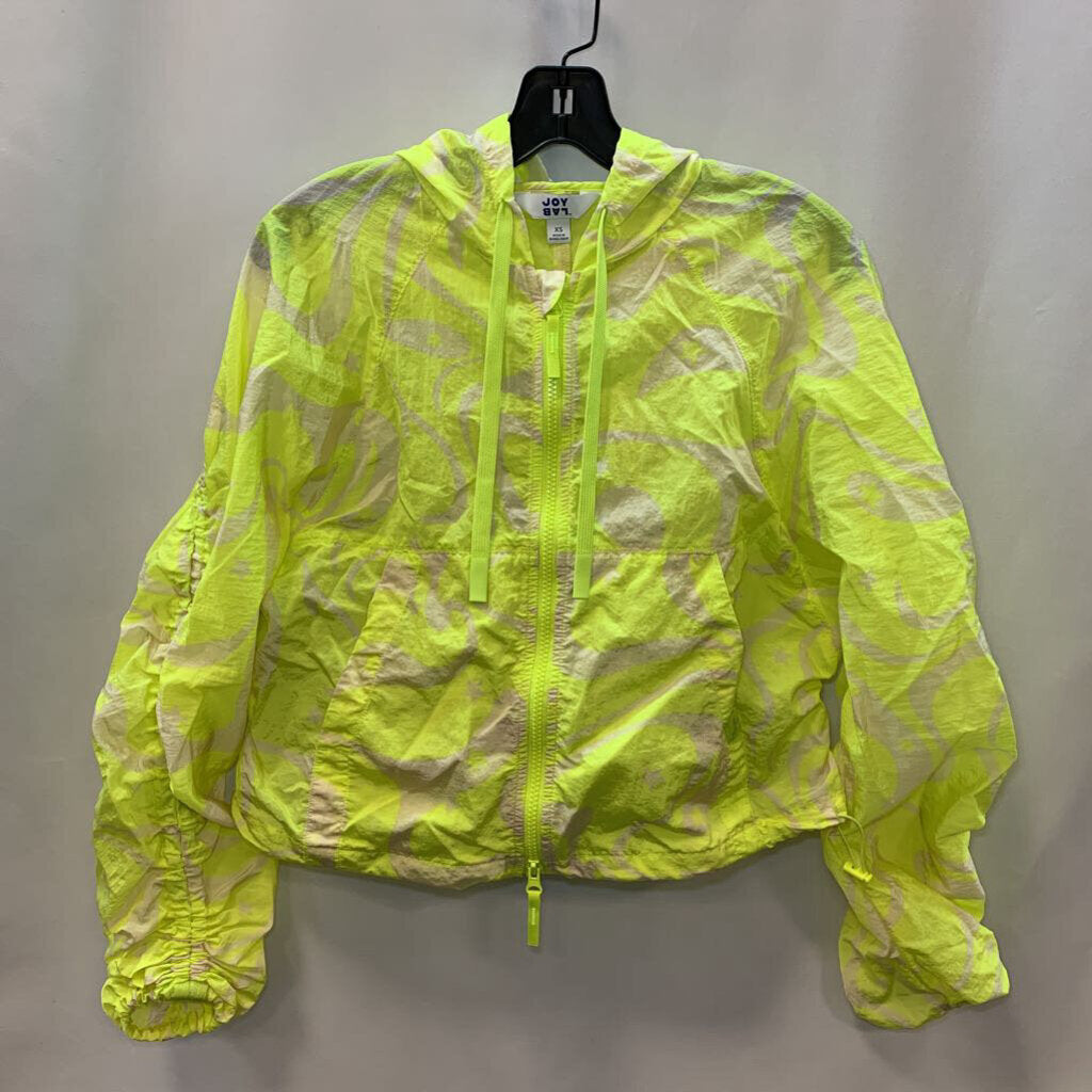 Jacket: Swirl Stars Windbreaker
