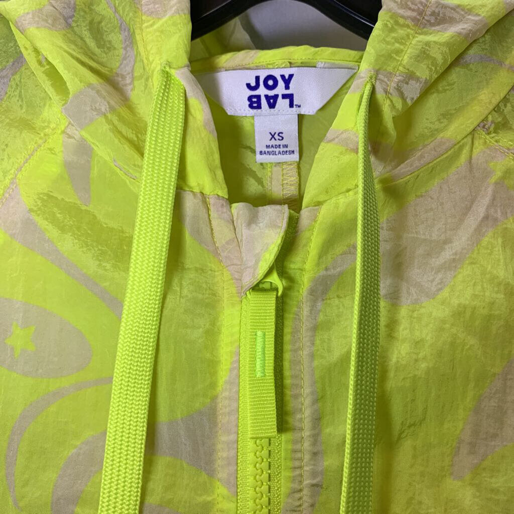 Jacket: Swirl Stars Windbreaker