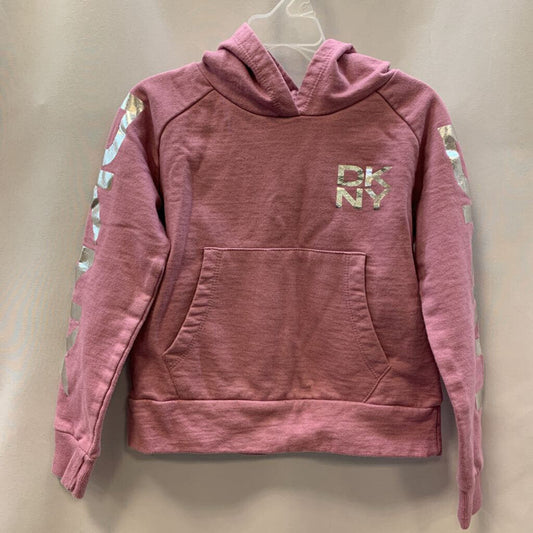 Hoodie: Silver Letters on Sleeves