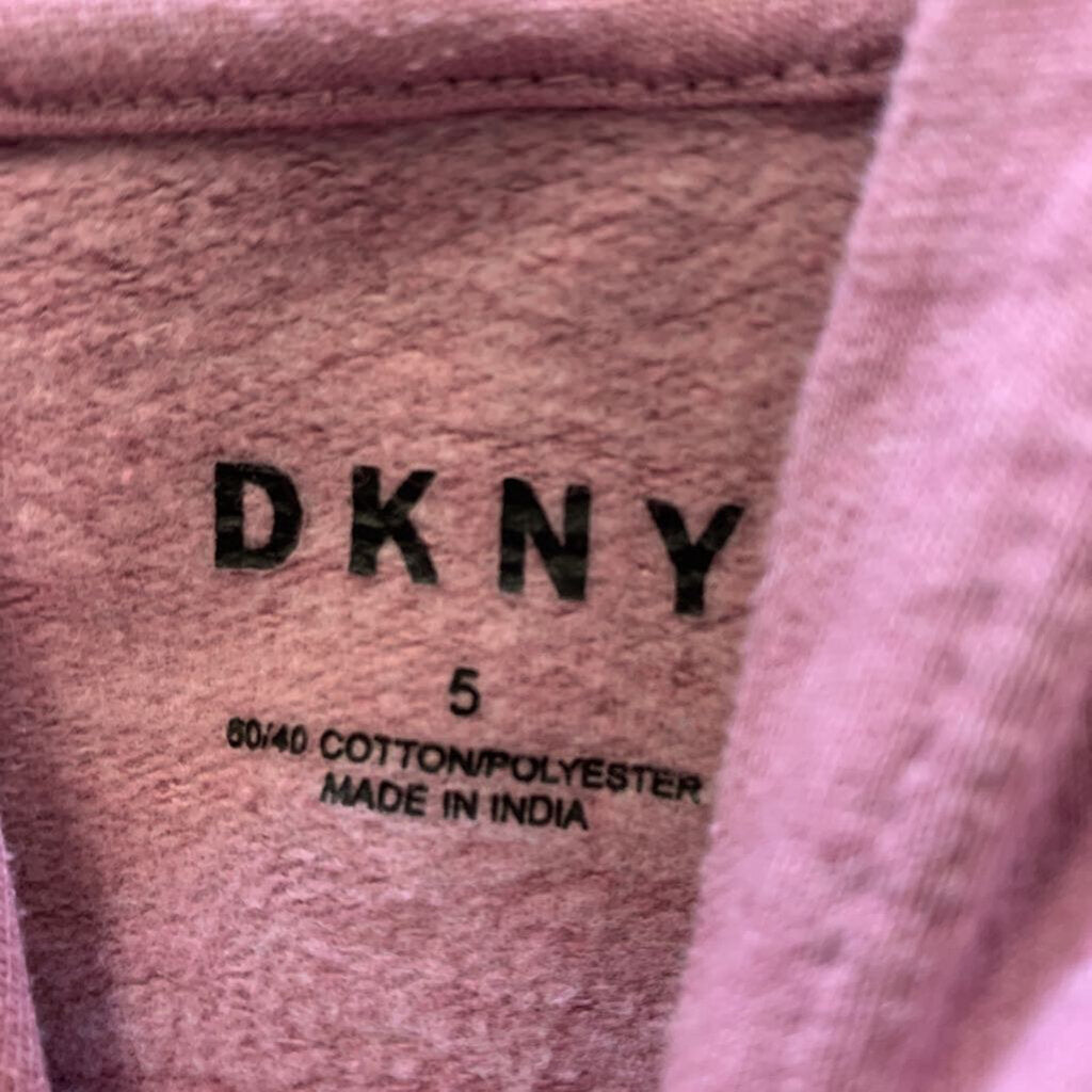Hoodie: Silver Letters on Sleeves