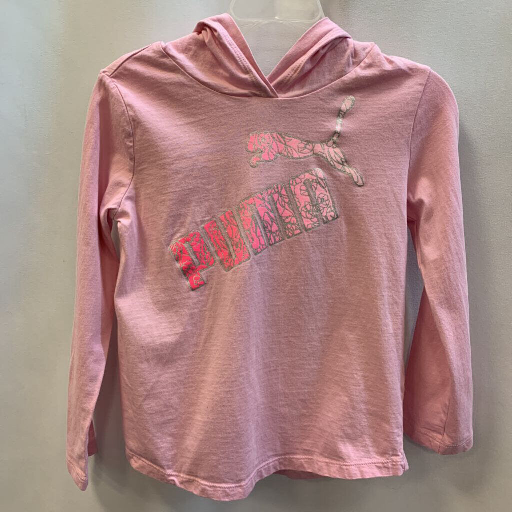 Shirt: Long Sleeve with Puma