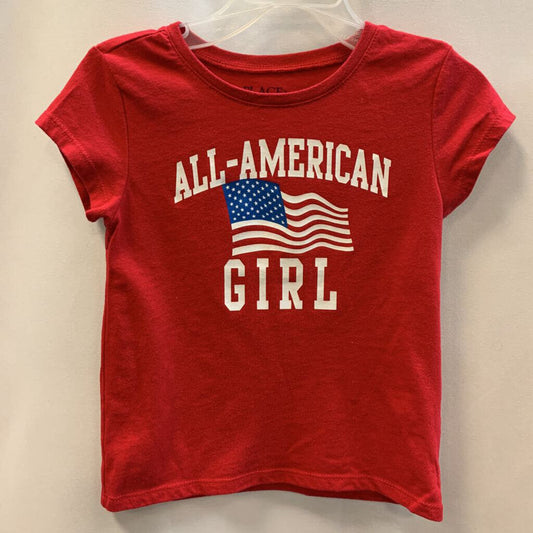 Shirt: All American Girl Flag