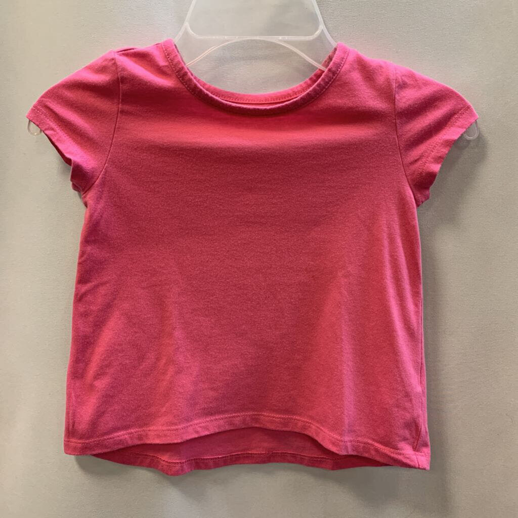 Shirt: Short Sleeve High Low