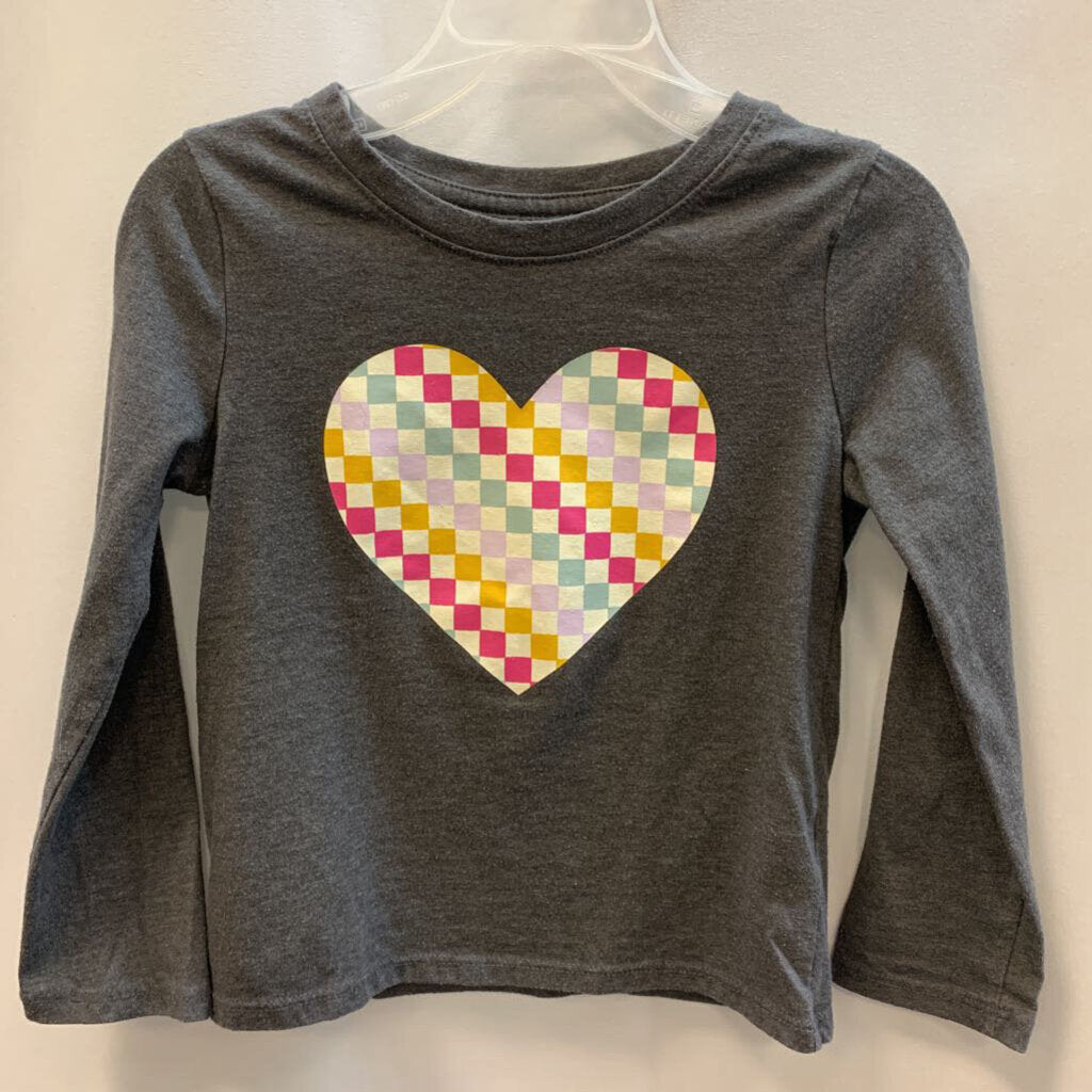 Shirt: Long Sleeve Heart