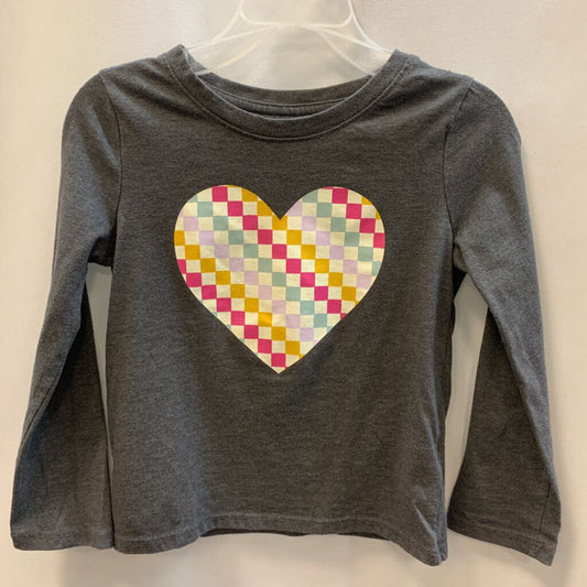Shirt: Long Sleeve Heart