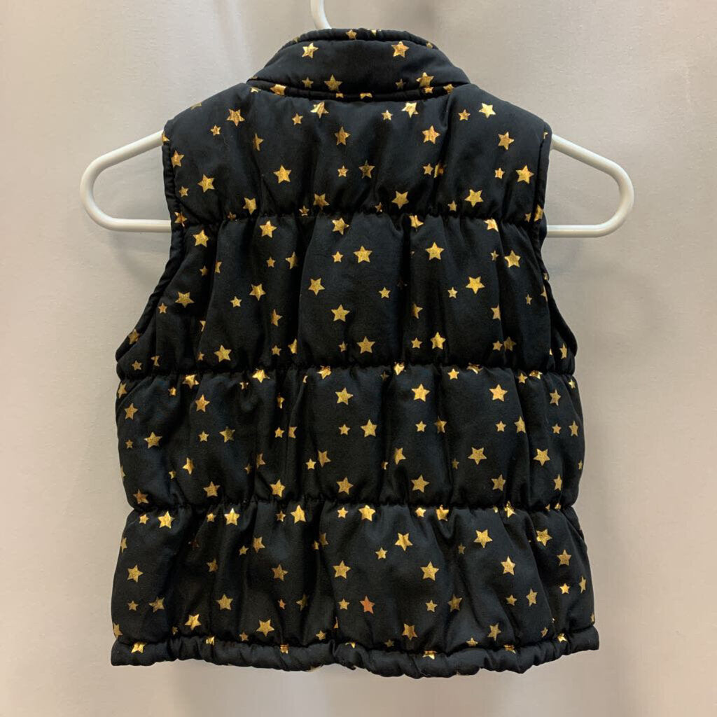 Vest: Zipper Stars