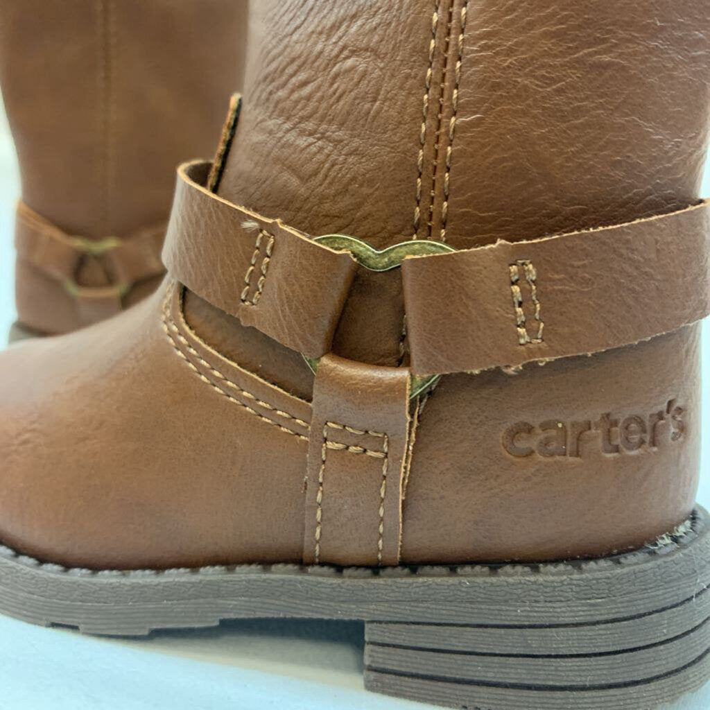 Shoes: Zip Boots with Buckle