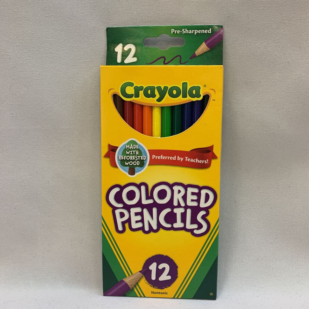 Craft: Colored Pencil 12 Ct