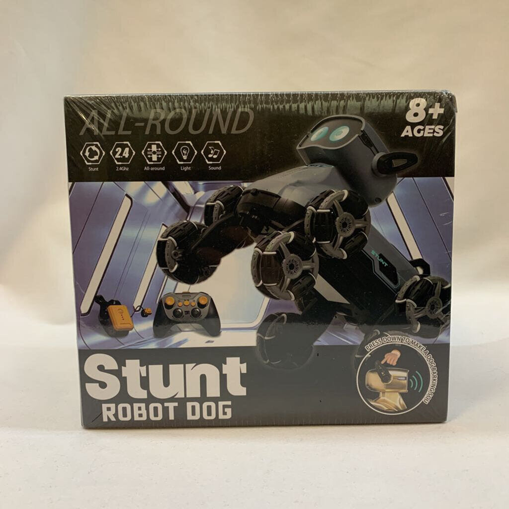 Remote Stunt Robot Dog