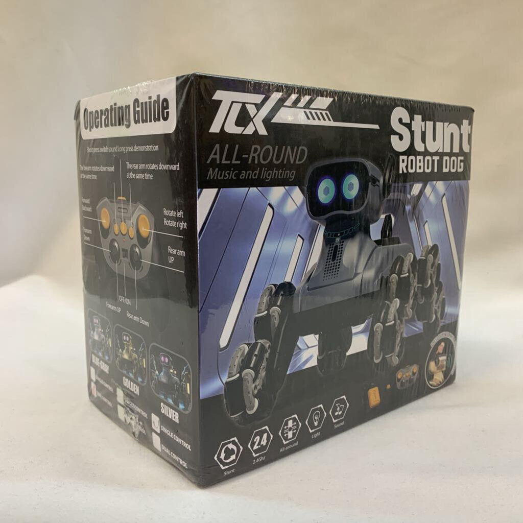Remote Stunt Robot Dog