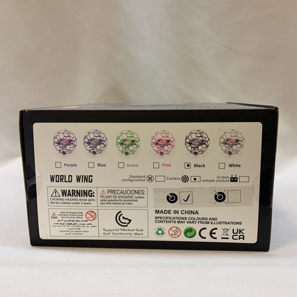 UAV Protector Radio Control Orb w/ Camera