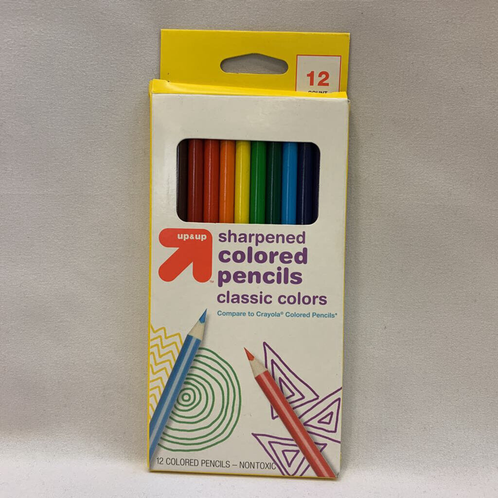 Craft: Colored Pencils 12 Ct