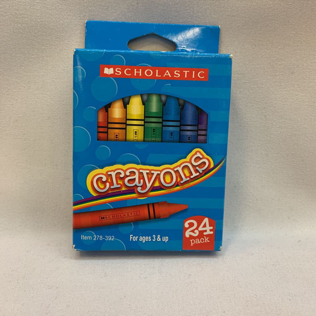 Craft: Crayons 24 Ct.
