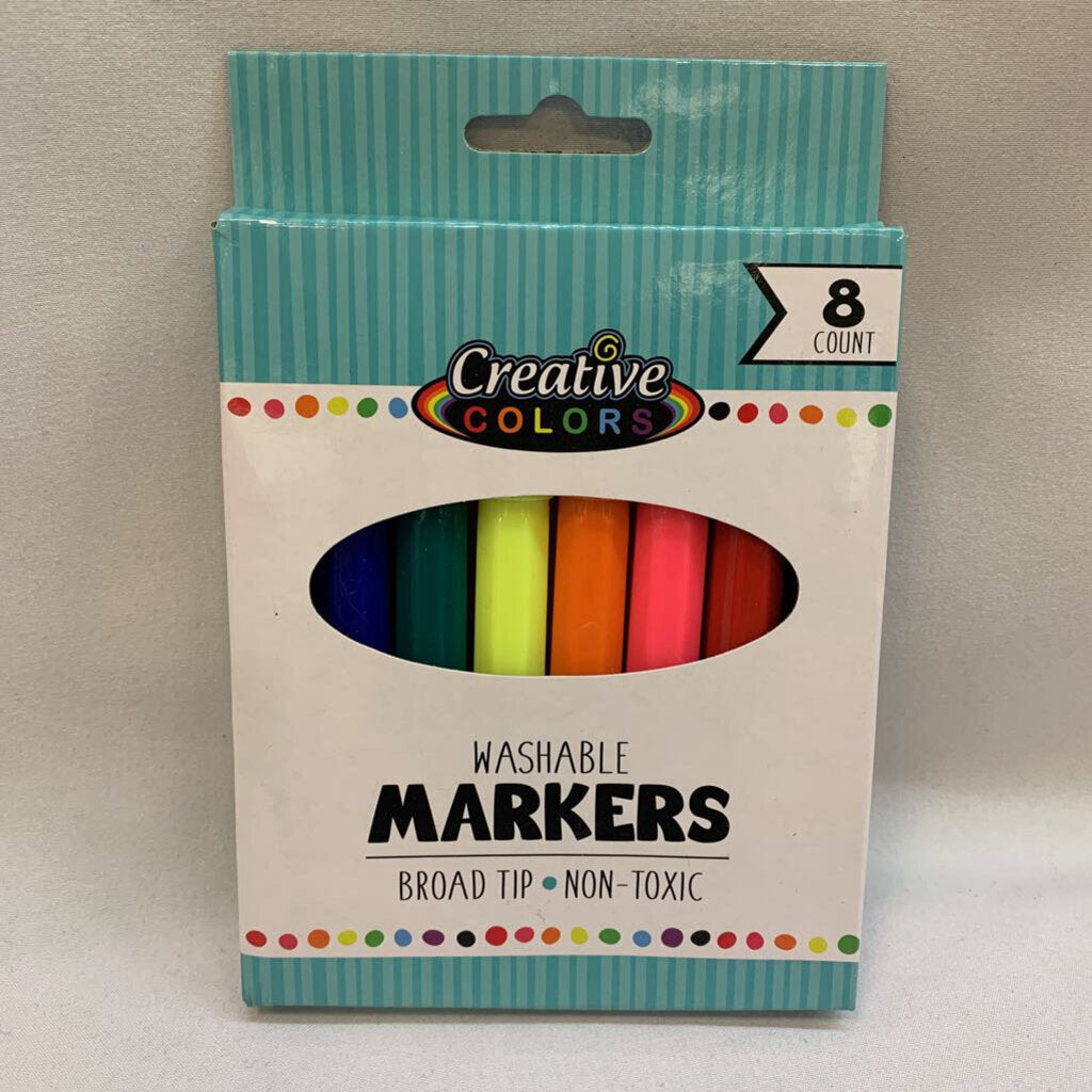Craft: Broad Tip Markers 8 Ct.
