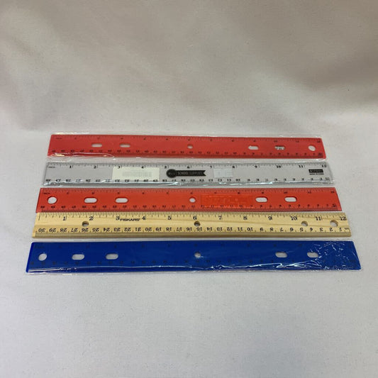 12 Inch Ruler (assorted)