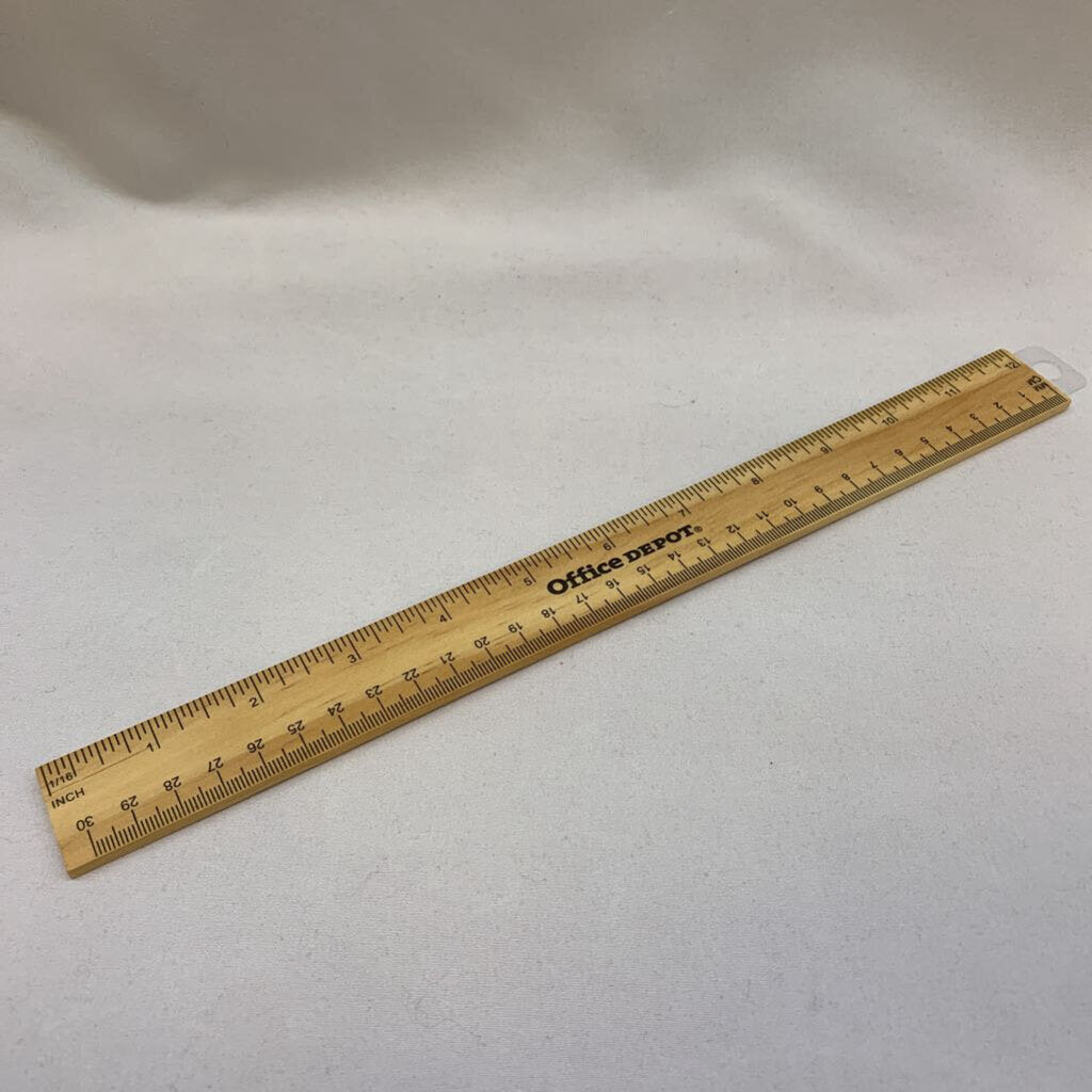 Craft: 12 Inch Ruler