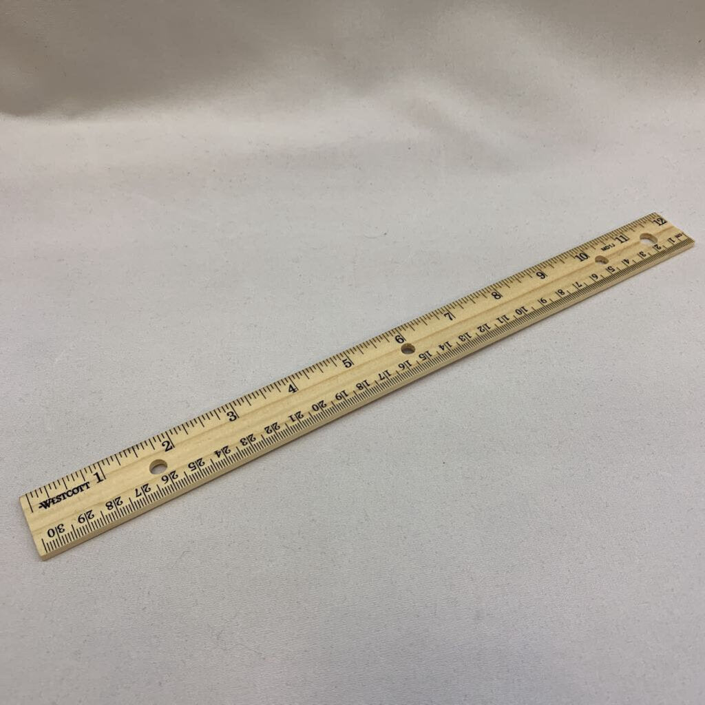 Craft: 12 Inch Ruler