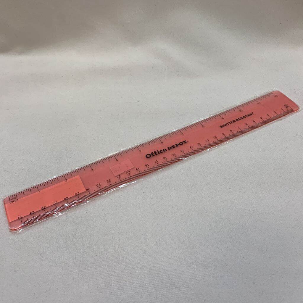 Craft: 12 Inch Ruler