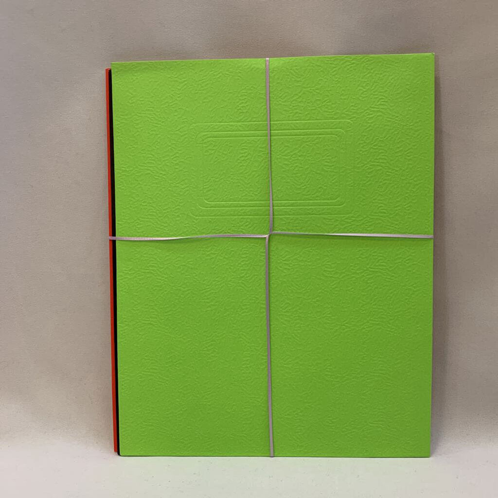 Craft: Paper Folder with Pocket 3 Ct