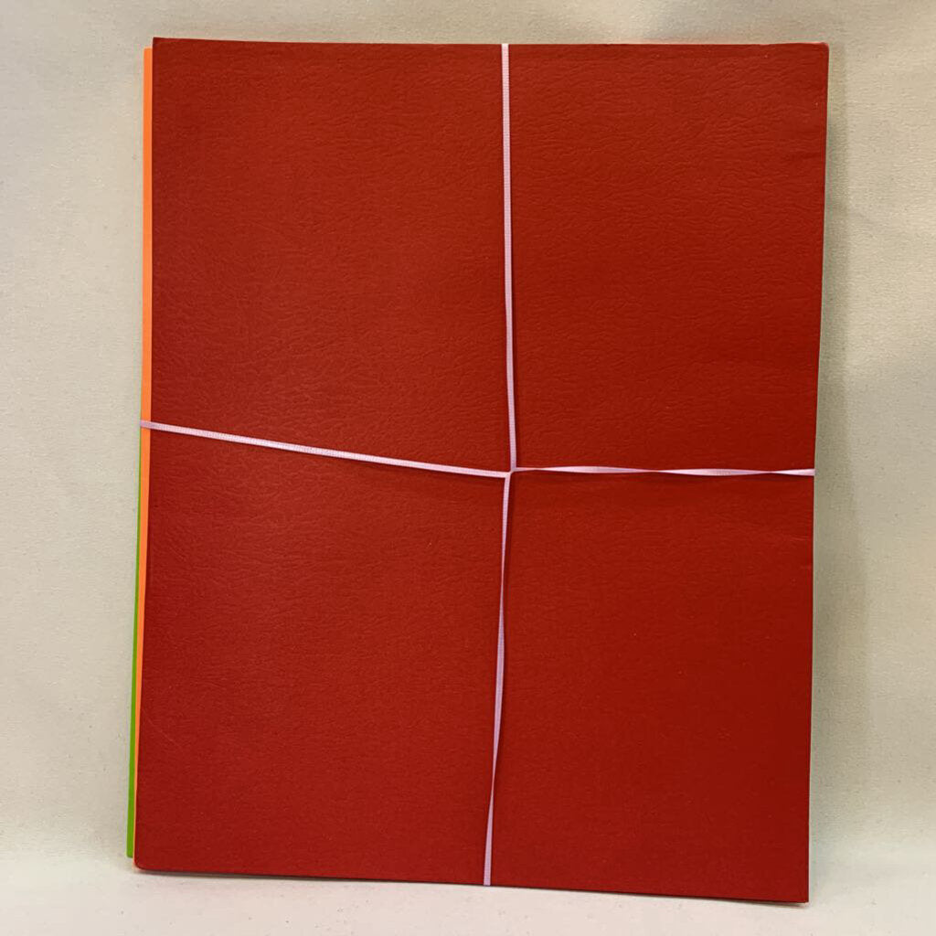 Craft: Paper Folder with Pocket 3 Ct