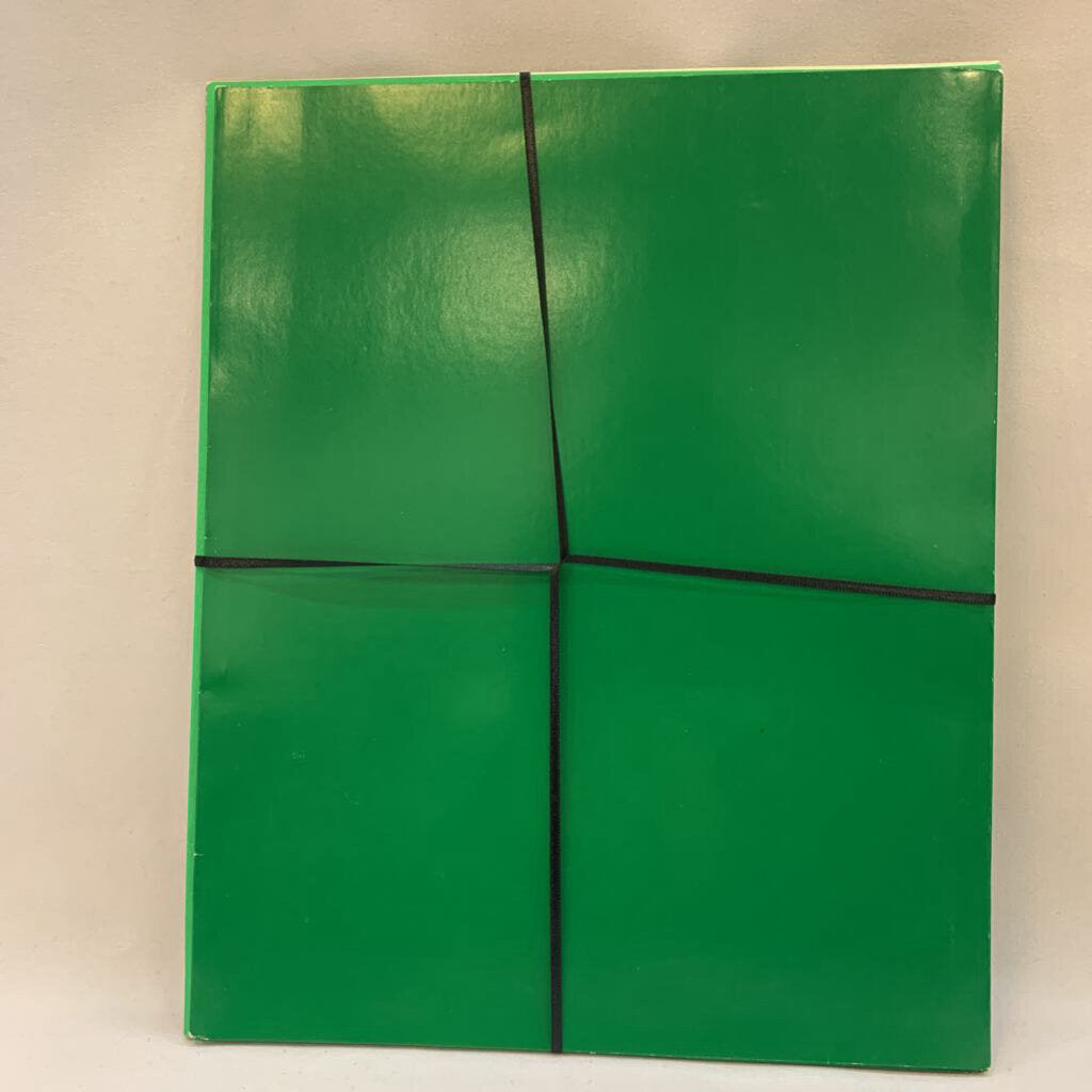 Craft: Paper Folder with Pocket 3 Ct