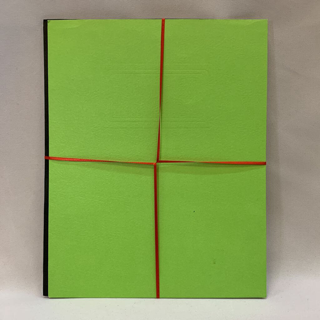 Craft: Paper Folder with Pocket 3 Ct