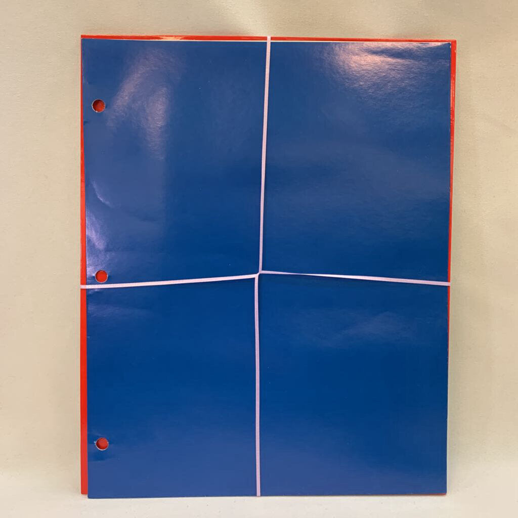 Craft: Paper Folder with Pocket 3 Ct