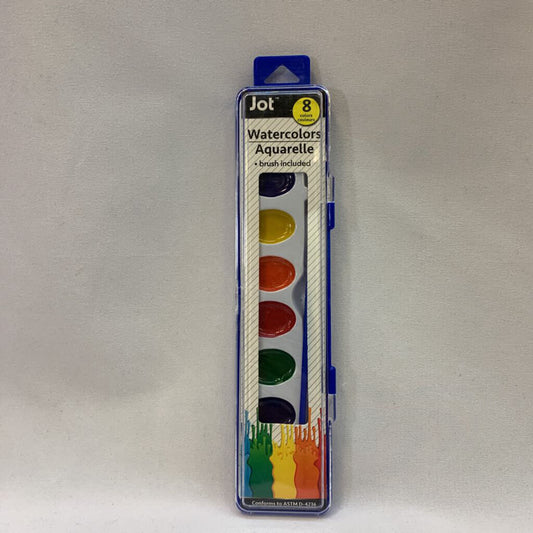 Craft: Watercolor Palette 8 Colors