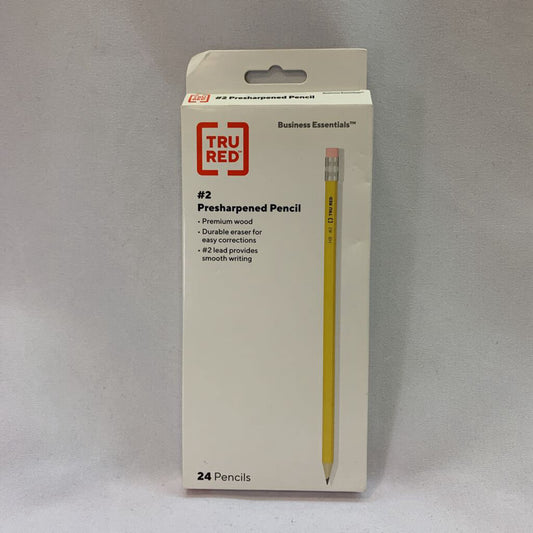 Craft: Pre-Sharpened Pencils 24 Ct