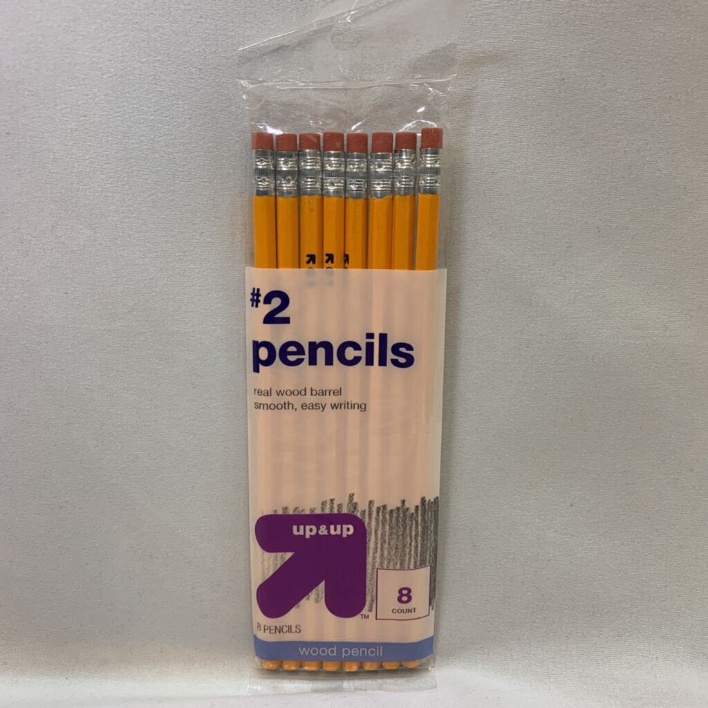 Craft: No 2 Pencils 8 Ct