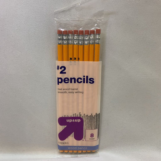 Craft: No 2 Pencils 8 Ct