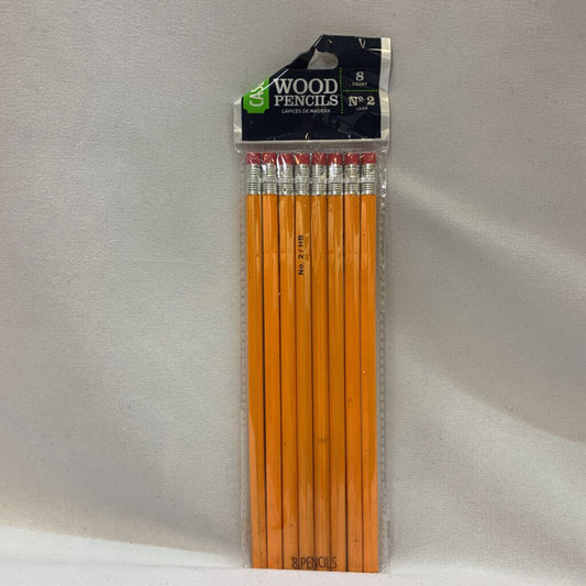 Craft: No 2 Pencils 8 Ct